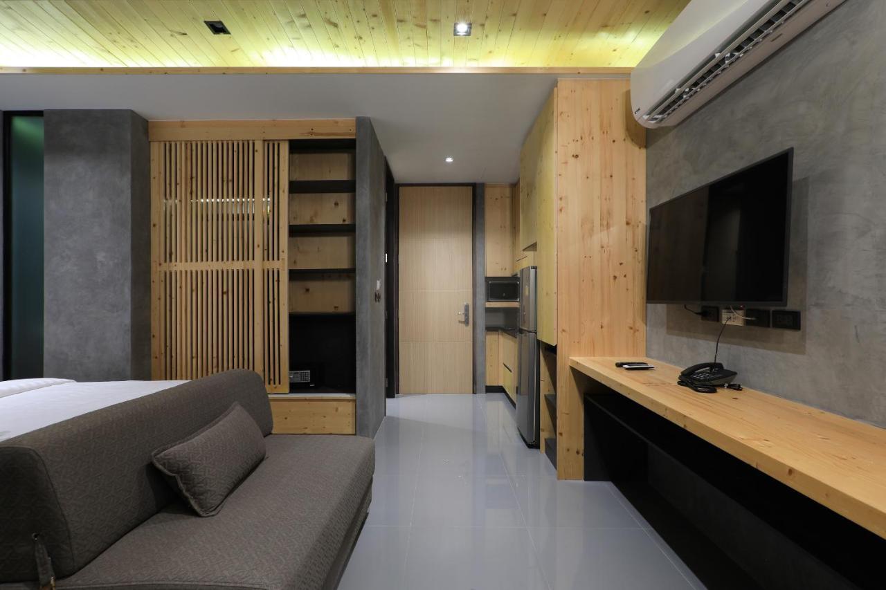 Relife Windy By Holy Cow, Studio With Sofa-Bed Rawai Bagian luar foto