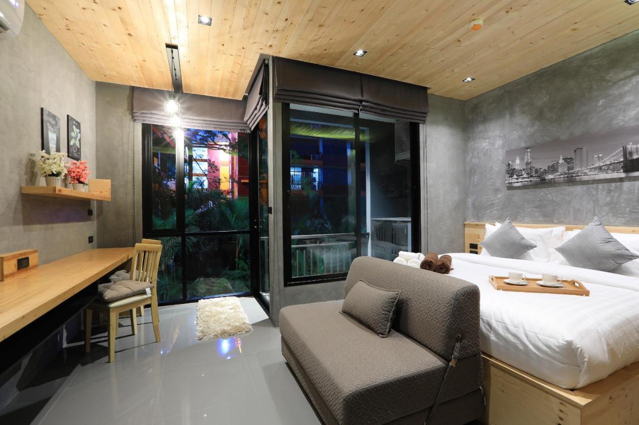 Relife Windy By Holy Cow, Studio With Sofa-Bed Rawai Bagian luar foto