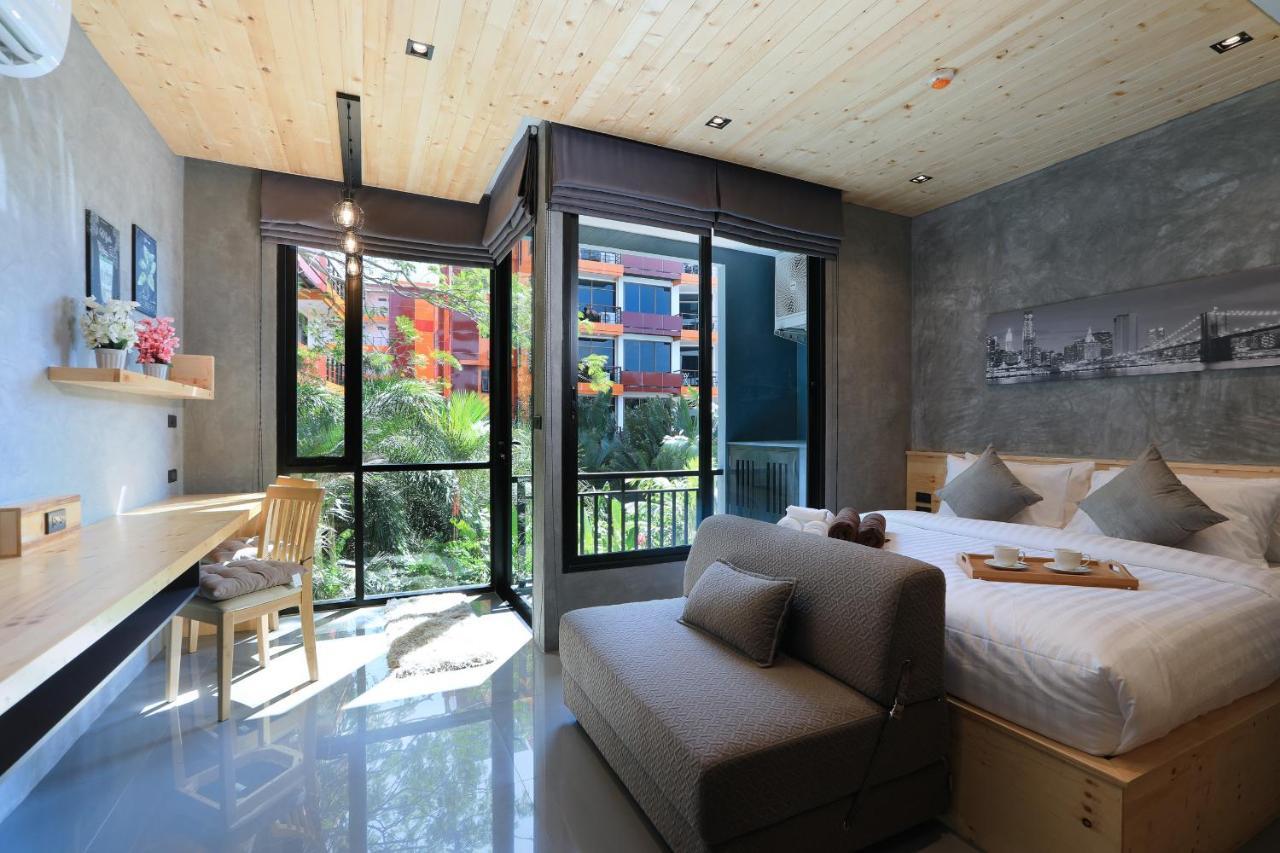 Relife Windy By Holy Cow, Studio With Sofa-Bed Rawai Bagian luar foto