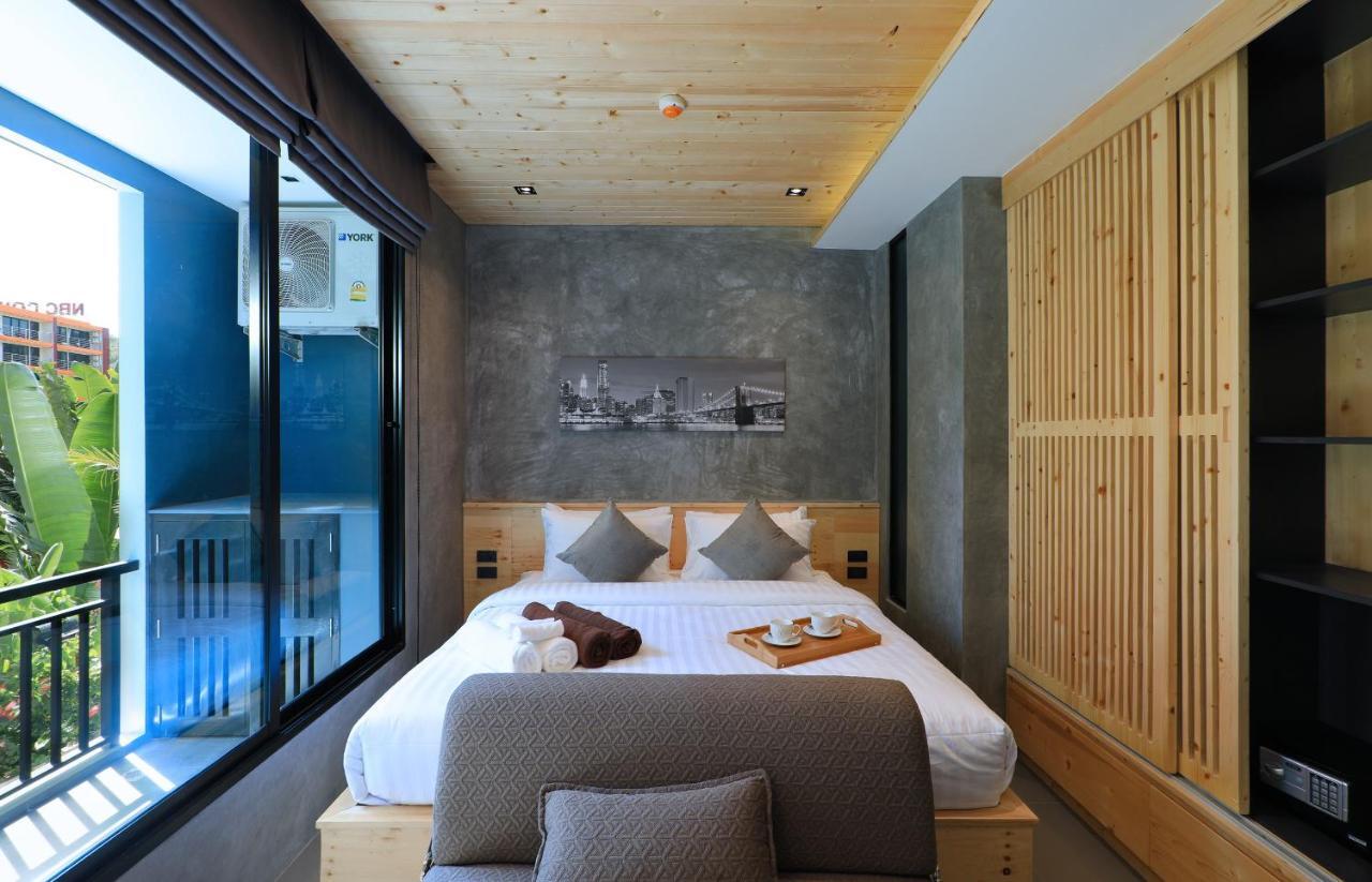 Relife Windy By Holy Cow, Studio With Sofa-Bed Rawai Bagian luar foto