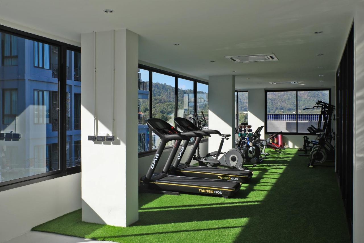 Relife Windy By Holy Cow, Studio With Sofa-Bed Rawai Bagian luar foto