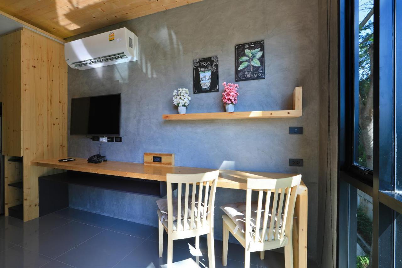 Relife Windy By Holy Cow, Studio With Sofa-Bed Rawai Bagian luar foto