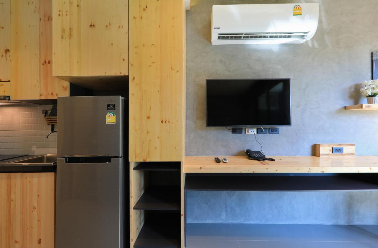 Relife Windy By Holy Cow, Studio With Sofa-Bed Rawai Bagian luar foto