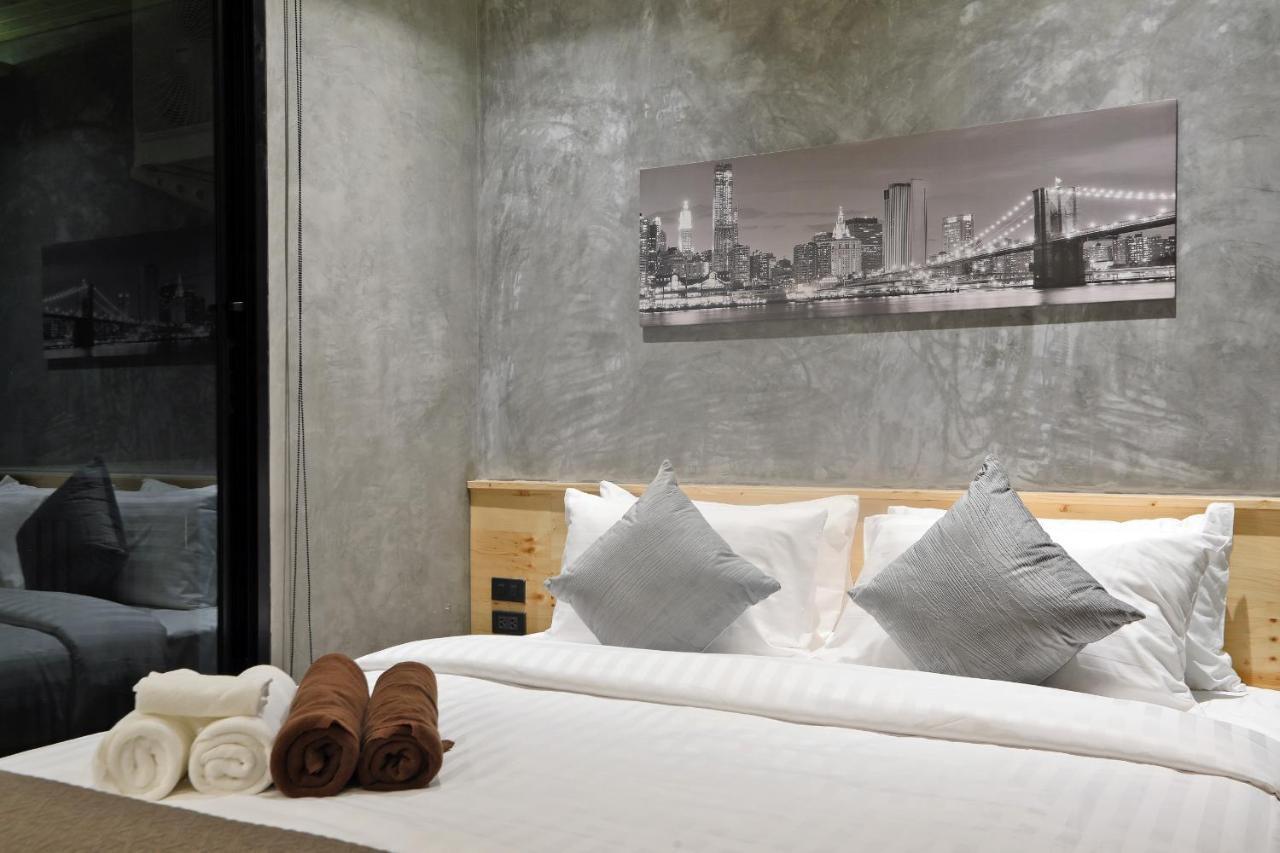 Relife Windy By Holy Cow, Studio With Sofa-Bed Rawai Bagian luar foto