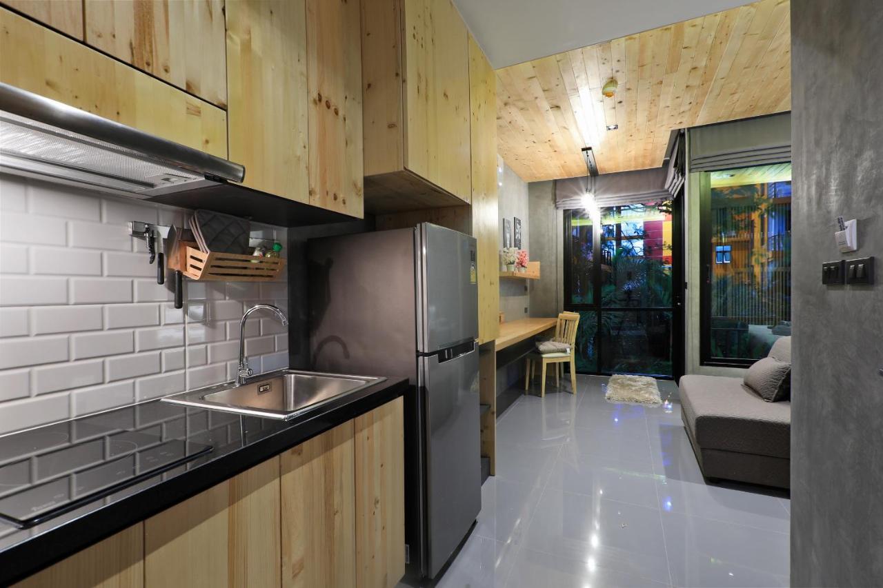 Relife Windy By Holy Cow, Studio With Sofa-Bed Rawai Bagian luar foto