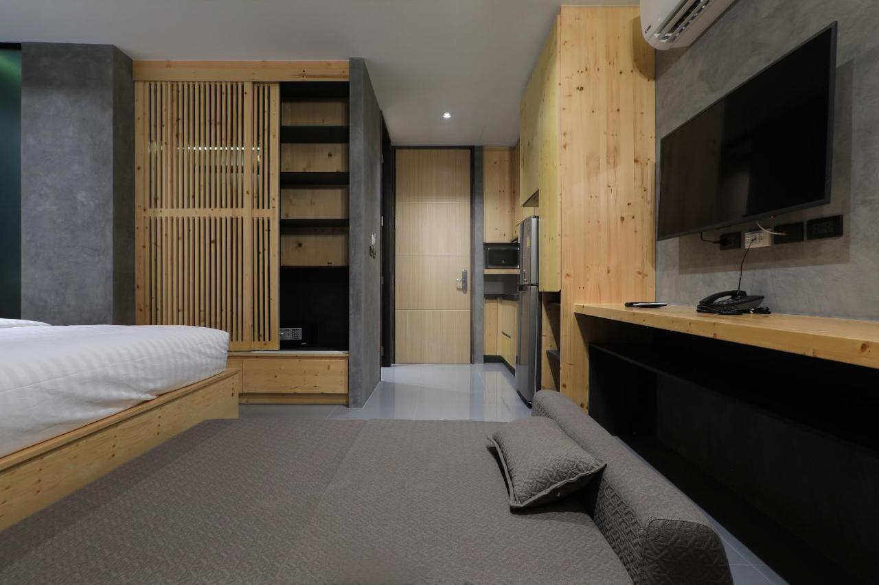 Relife Windy By Holy Cow, Studio With Sofa-Bed Rawai Bagian luar foto