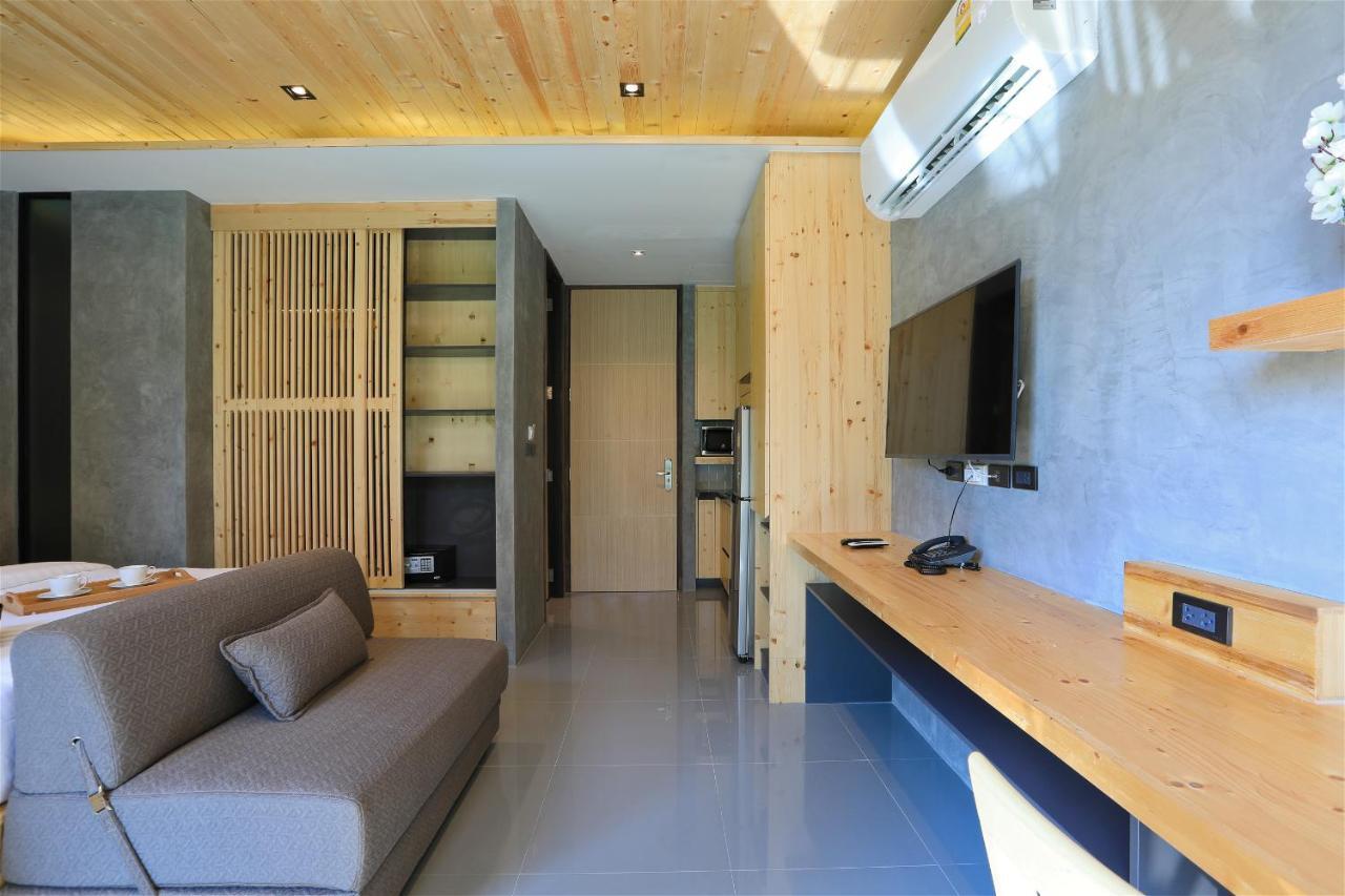 Relife Windy By Holy Cow, Studio With Sofa-Bed Rawai Bagian luar foto