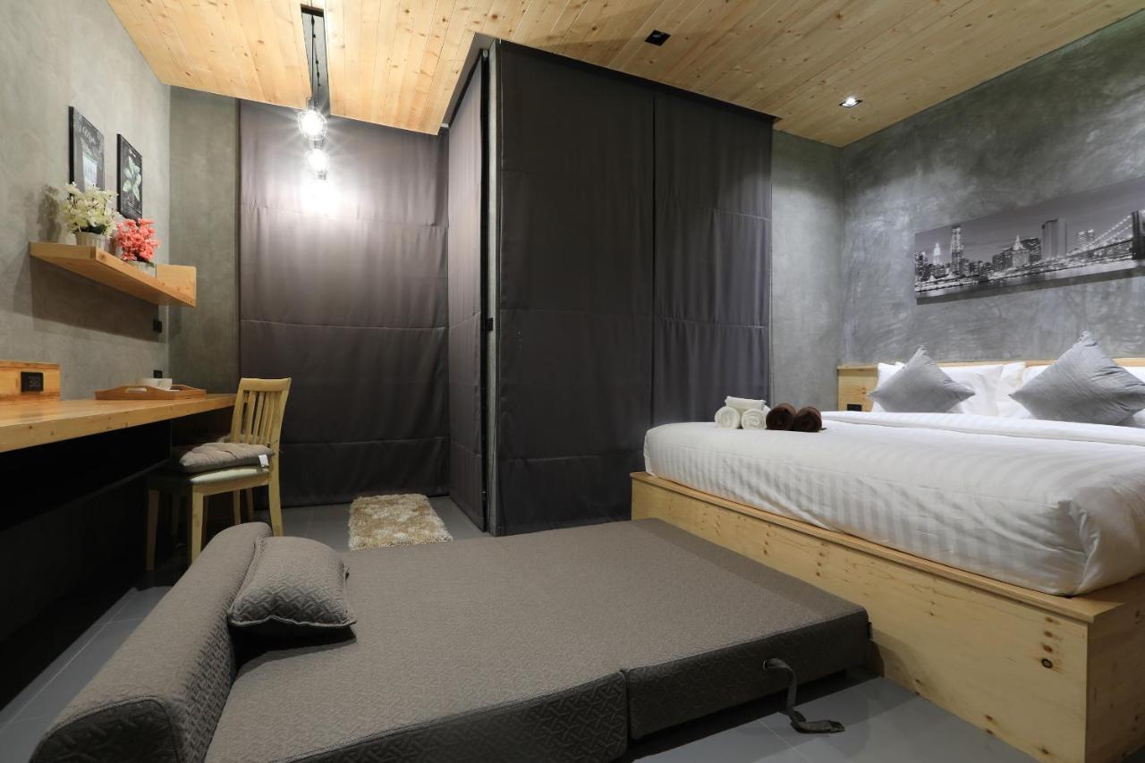Relife Windy By Holy Cow, Studio With Sofa-Bed Rawai Bagian luar foto