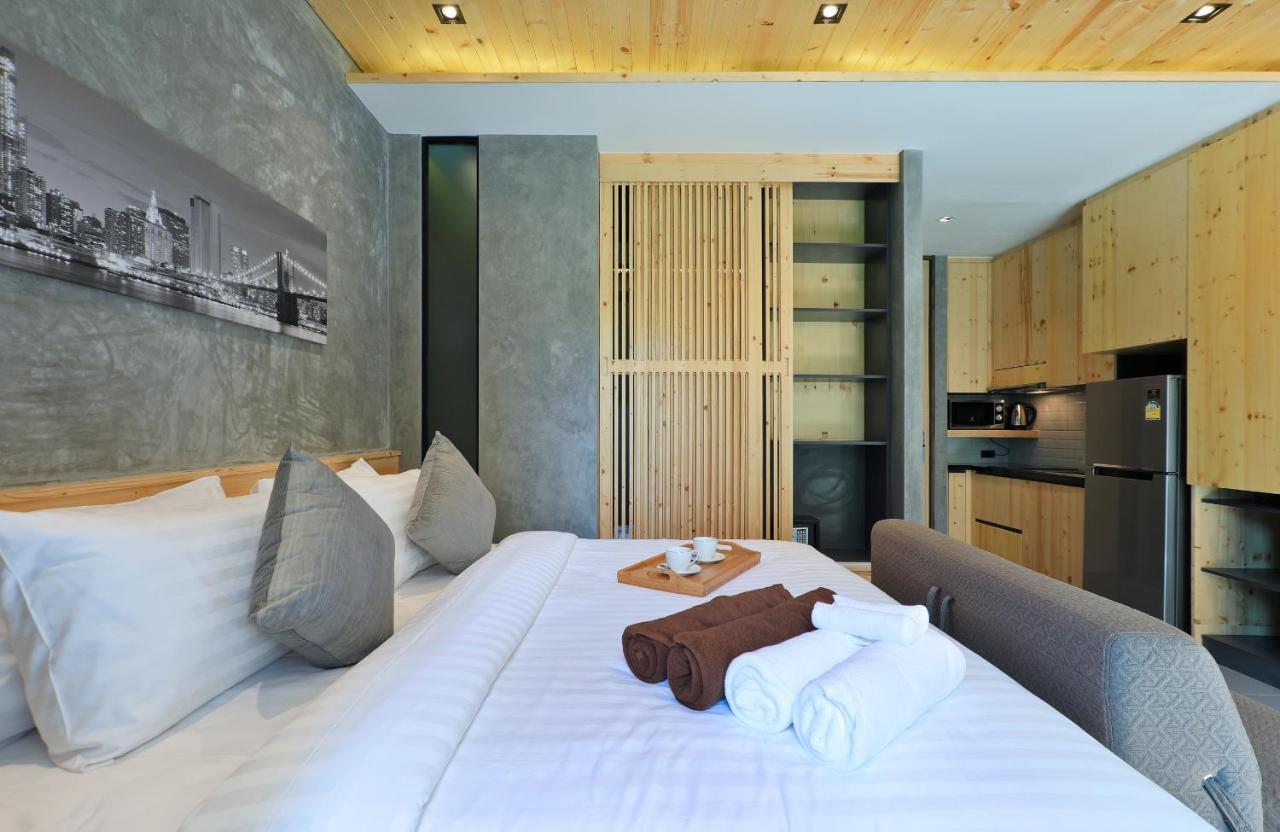 Relife Windy By Holy Cow, Studio With Sofa-Bed Rawai Bagian luar foto
